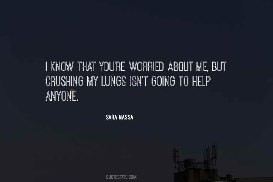 Sara Massa Quotes #776161