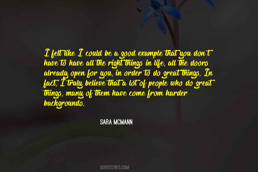Sara McMann Quotes #497878