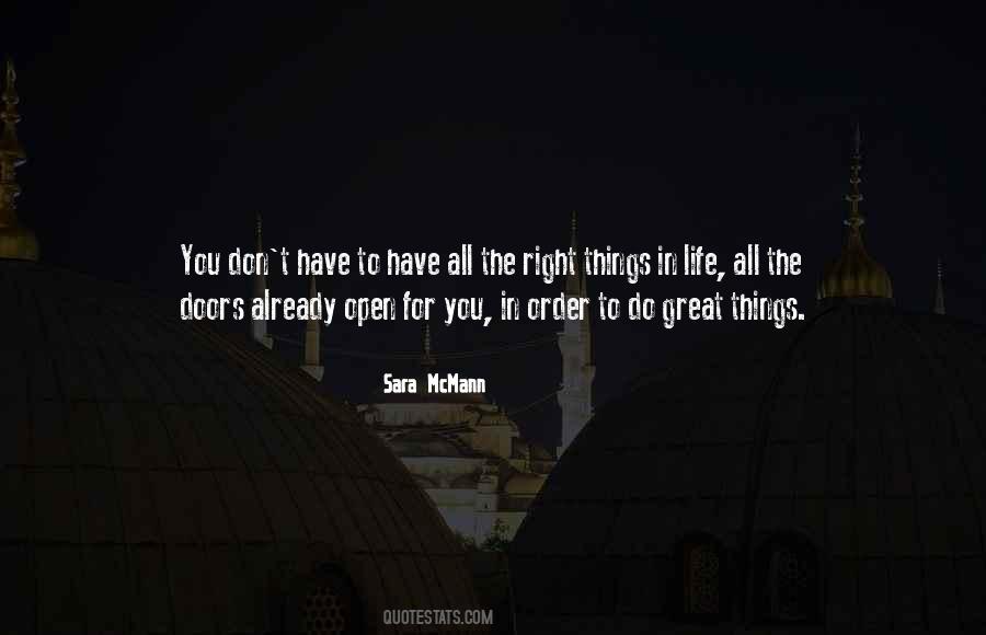 Sara McMann Quotes #88169