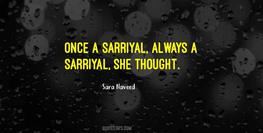 Sara Naveed Quotes #1222394