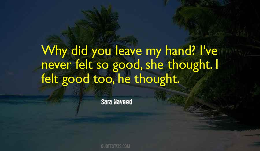 Sara Naveed Quotes #302480