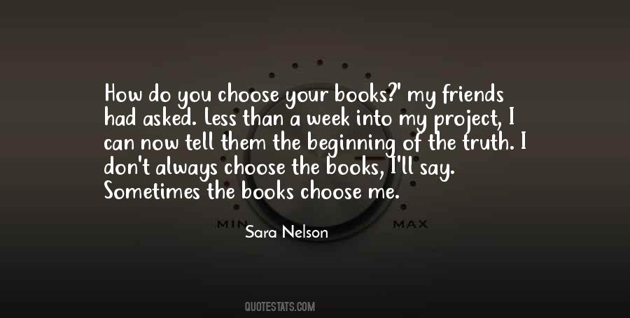 Sara Nelson Quotes #1029064