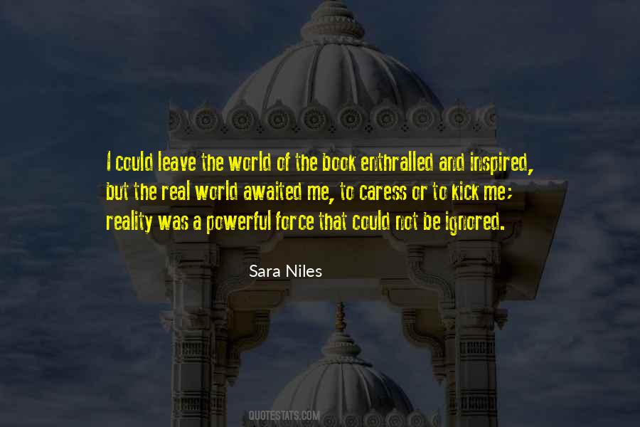 Sara Niles Quotes #1460307