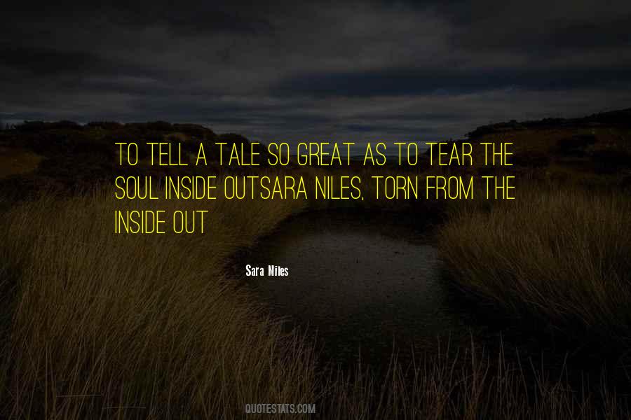 Sara Niles Quotes #255905