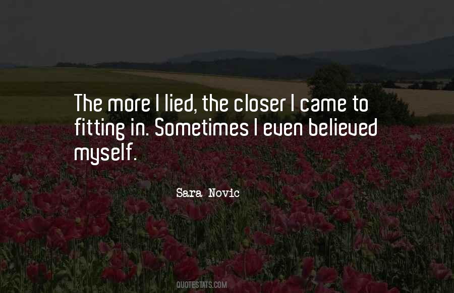 Sara Novic Quotes #243323