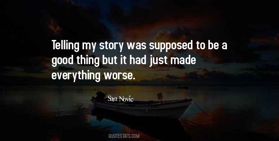 Sara Novic Quotes #827337