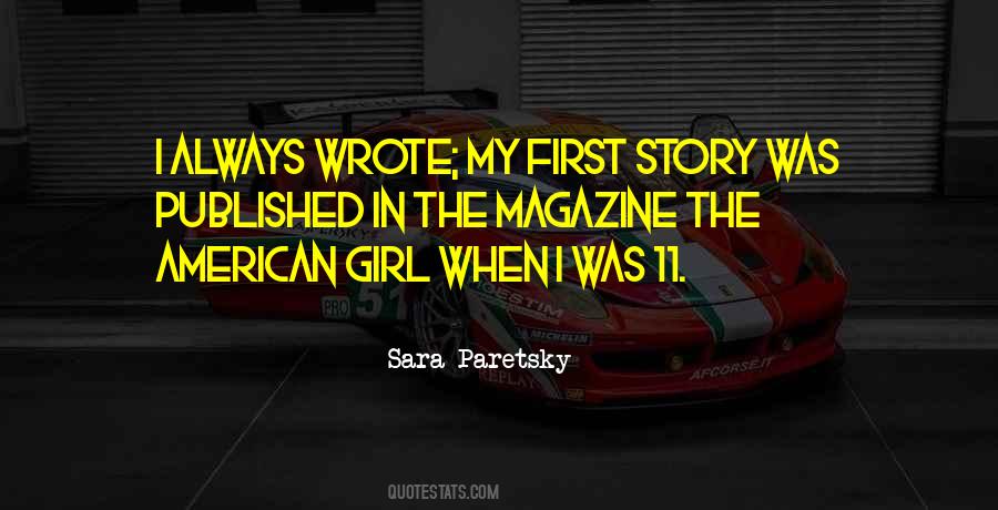 Sara Paretsky Quotes #1045132