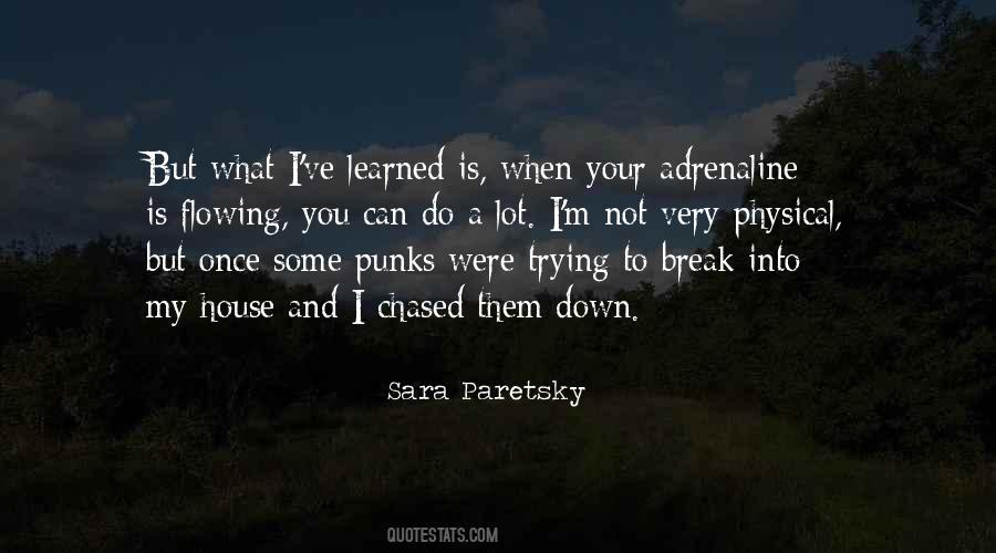 Sara Paretsky Quotes #1057529