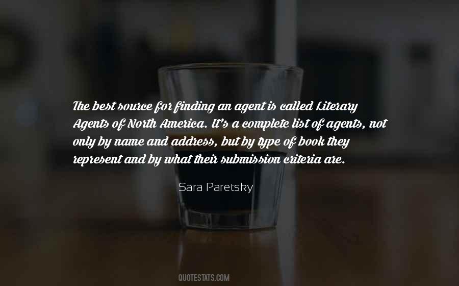 Sara Paretsky Quotes #1386805