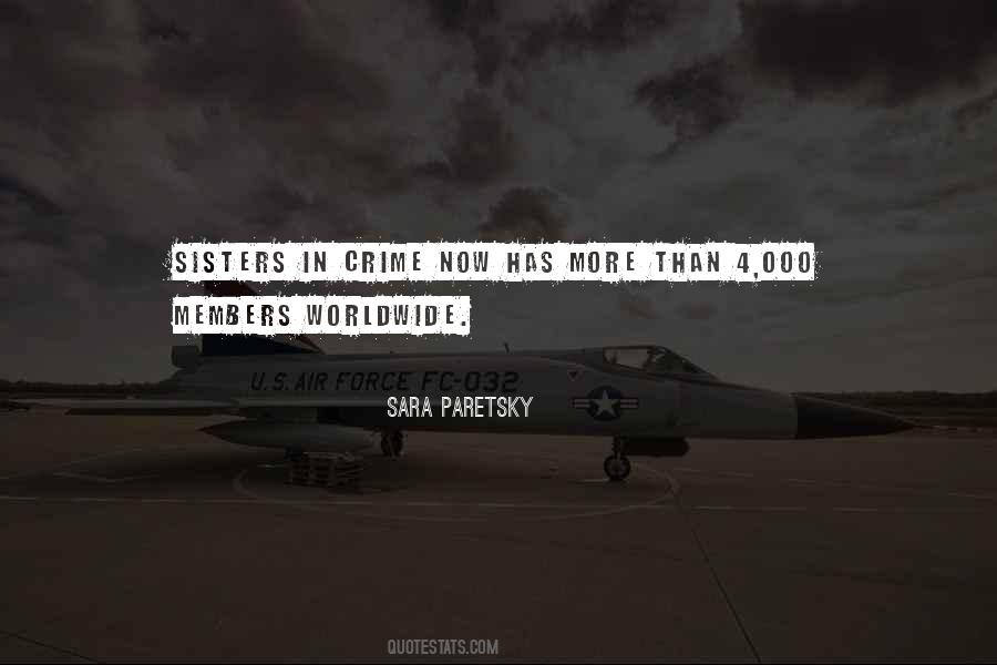 Sara Paretsky Quotes #1740431