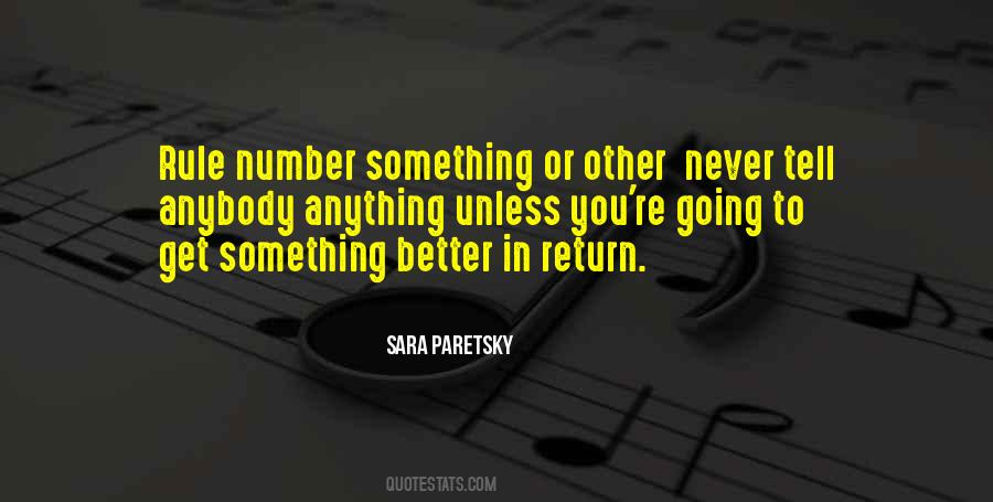 Sara Paretsky Quotes #179954