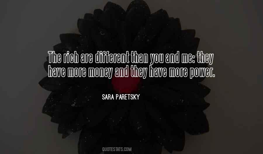 Sara Paretsky Quotes #191427