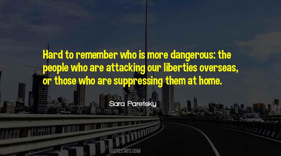 Sara Paretsky Quotes #209008