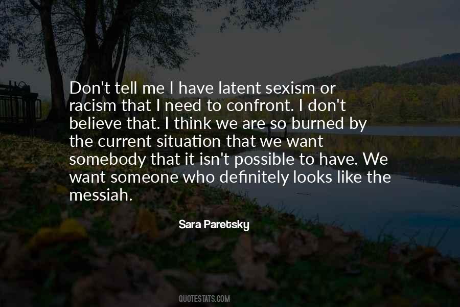 Sara Paretsky Quotes #231929