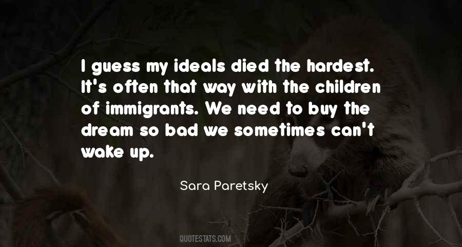 Sara Paretsky Quotes #399261
