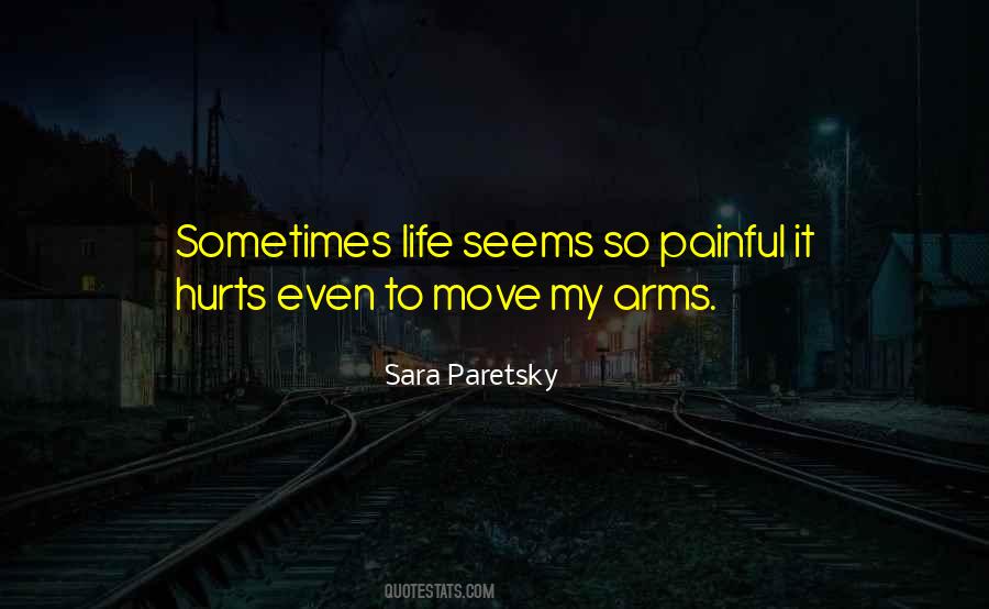 Sara Paretsky Quotes #407954