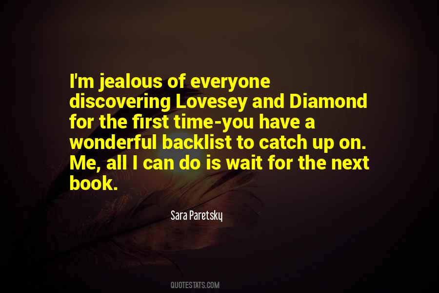 Sara Paretsky Quotes #702472