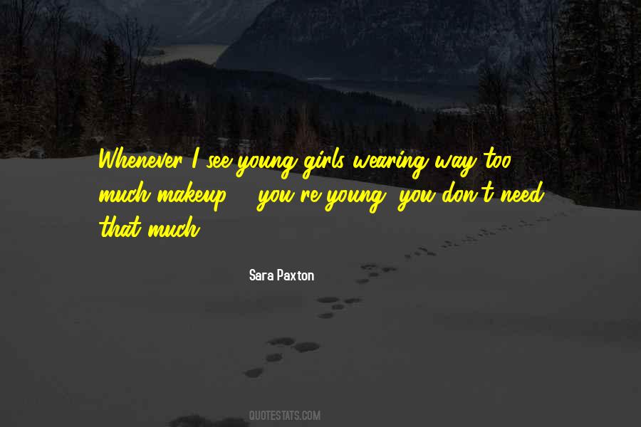 Sara Paxton Quotes #1087501