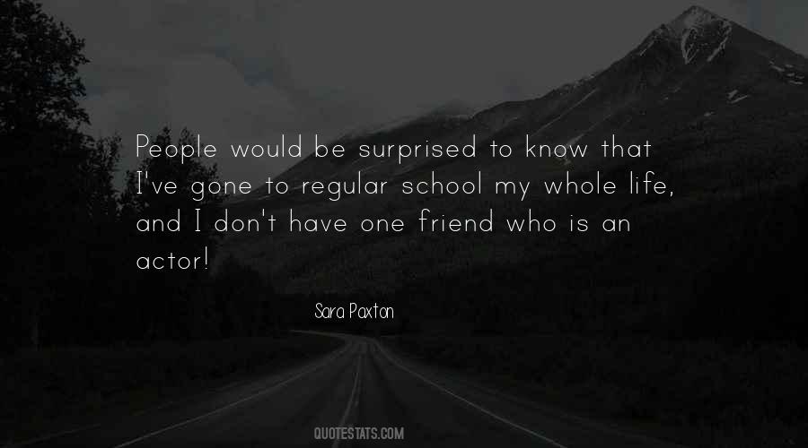 Sara Paxton Quotes #1149470
