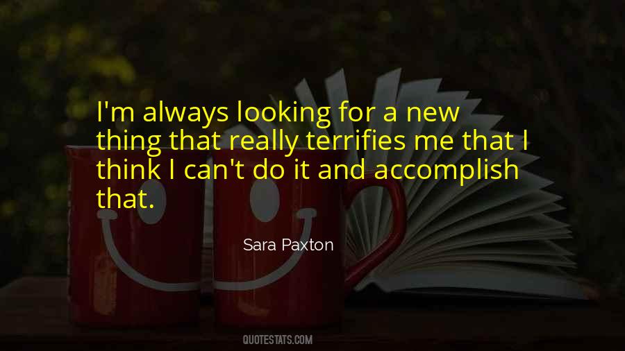 Sara Paxton Quotes #1381305