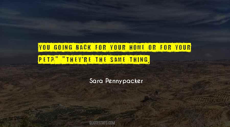 Sara Pennypacker Quotes #141096