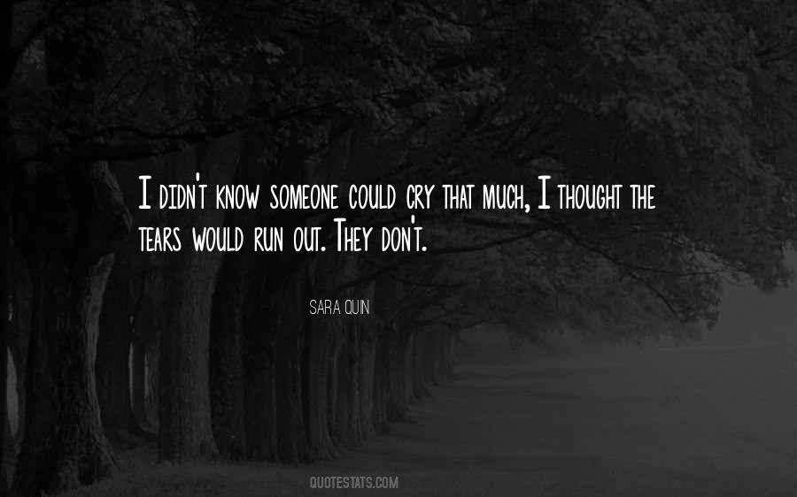 Sara Quin Quotes #1095796