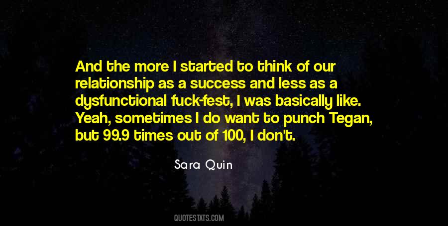 Sara Quin Quotes #1128971