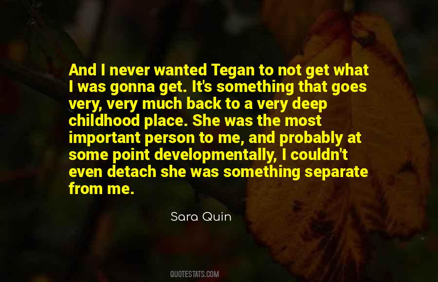 Sara Quin Quotes #1139045