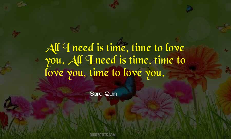 Sara Quin Quotes #1353707