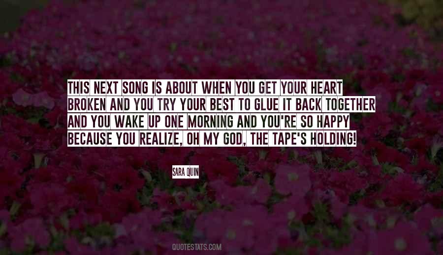 Sara Quin Quotes #1853408