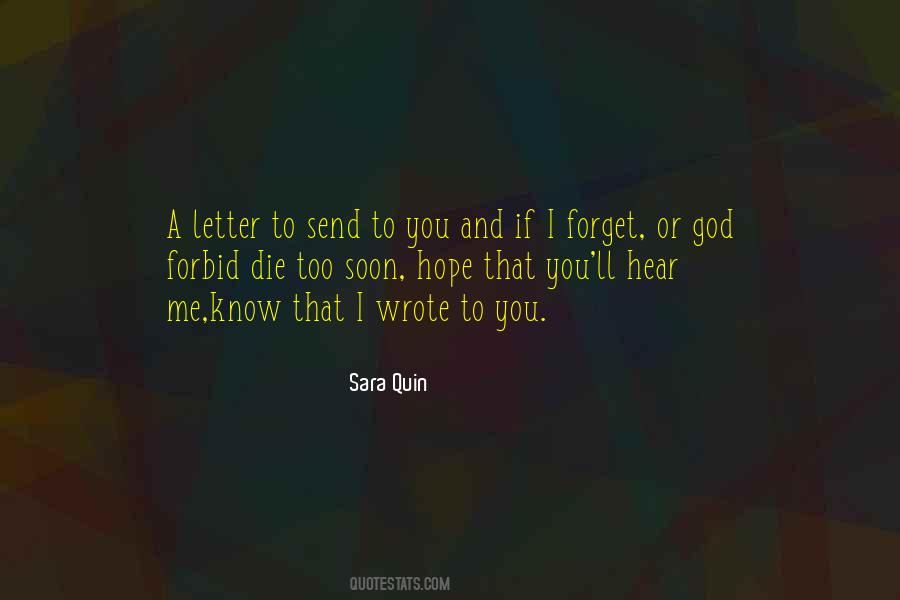 Sara Quin Quotes #204647