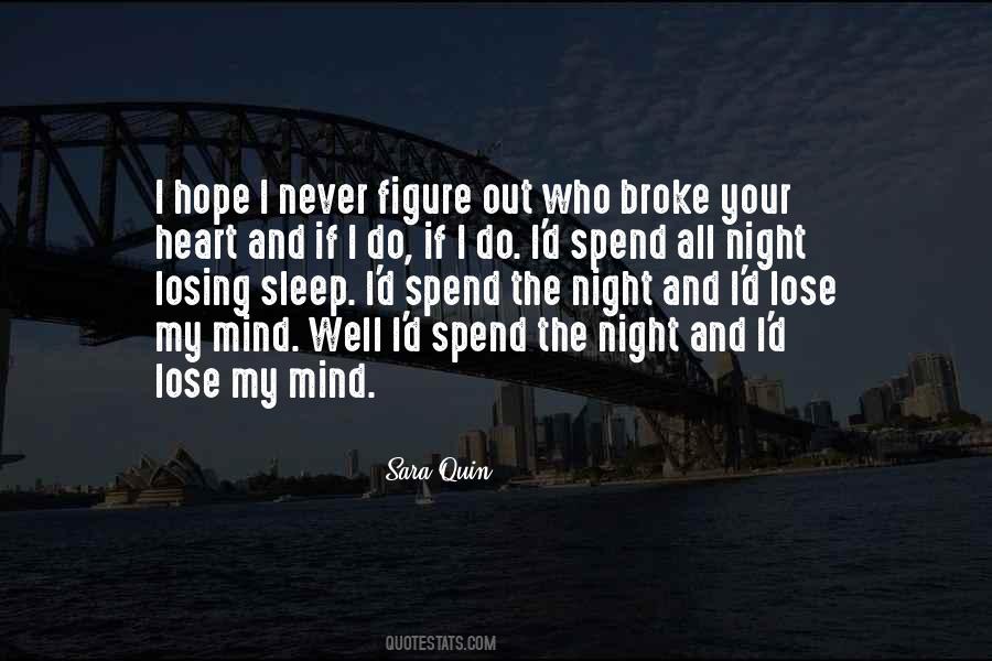 Sara Quin Quotes #592270