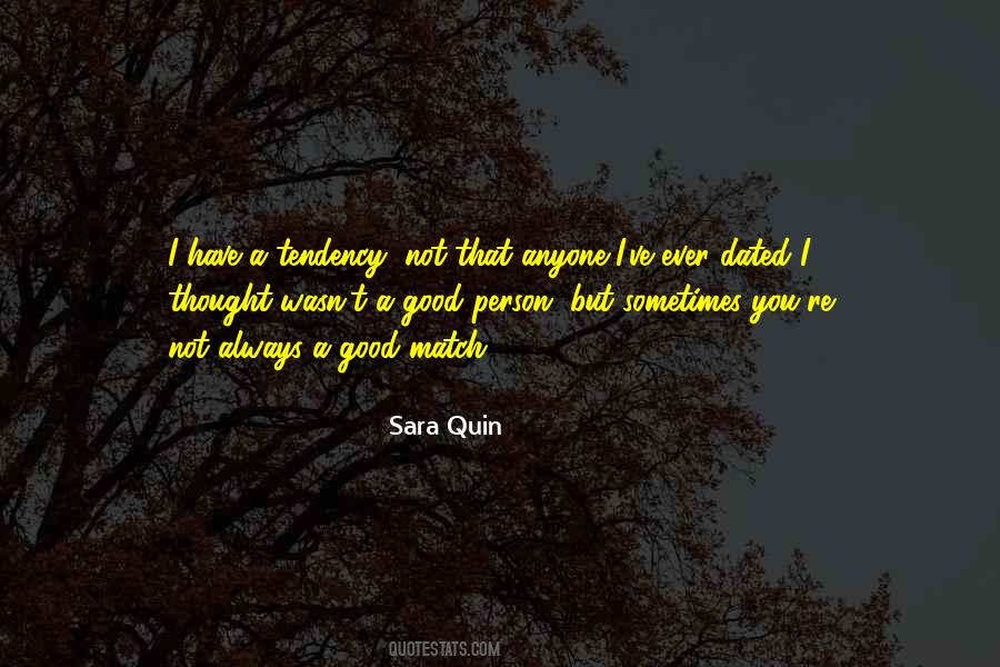 Sara Quin Quotes #659783