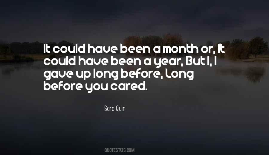 Sara Quin Quotes #746312