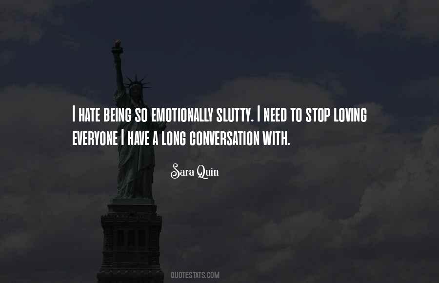 Sara Quin Quotes #80758