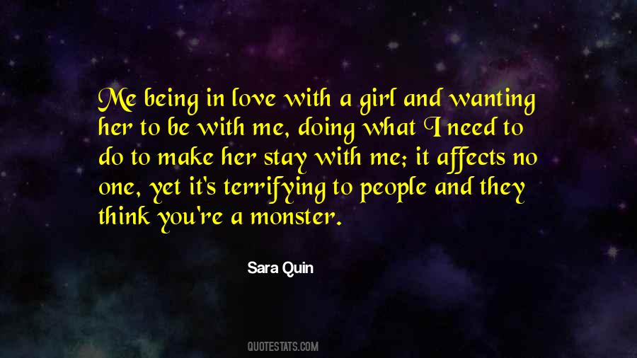 Sara Quin Quotes #938211