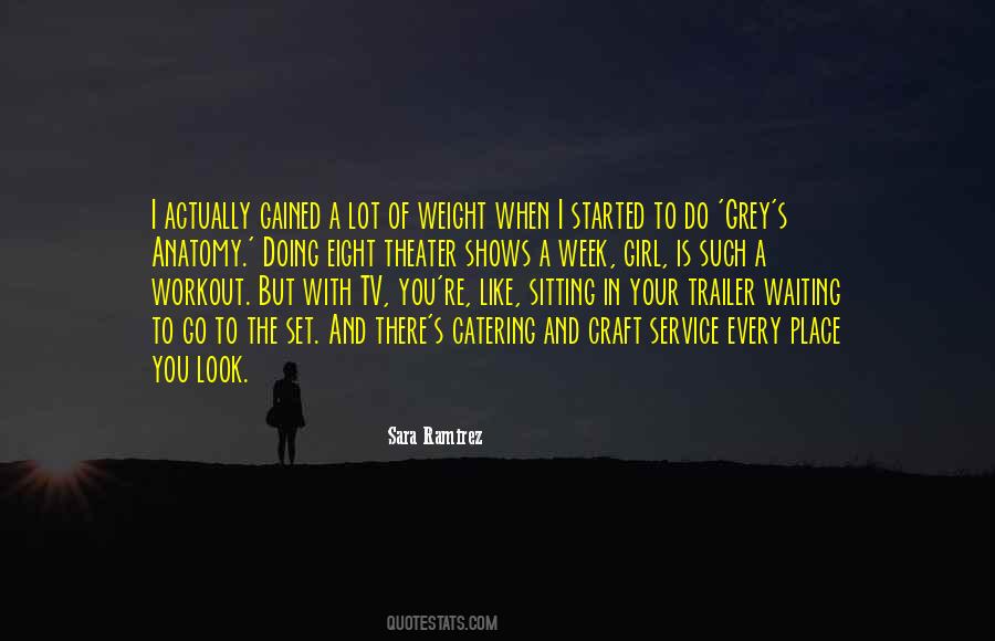 Sara Ramirez Quotes #1053591