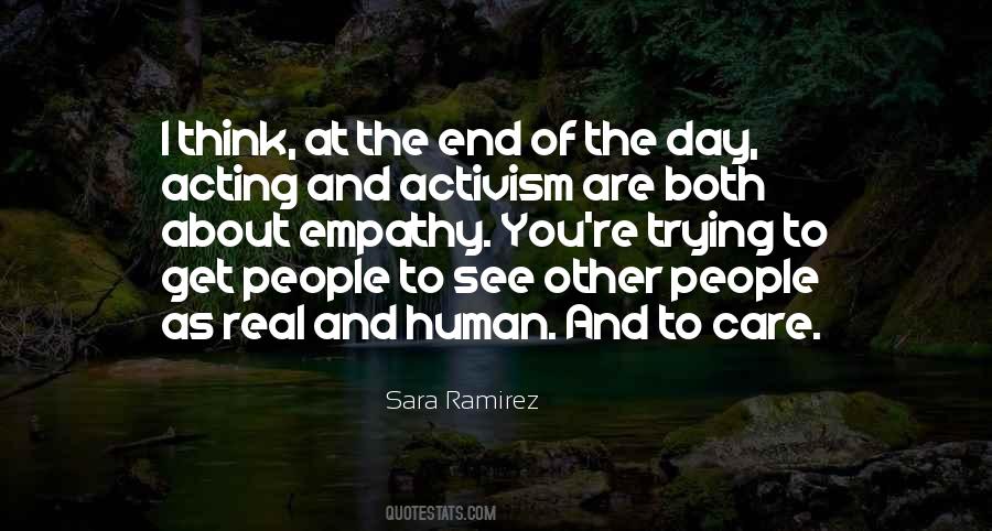 Sara Ramirez Quotes #1150952
