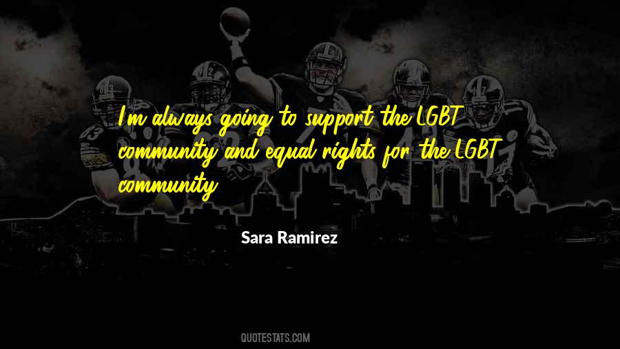 Sara Ramirez Quotes #1649083