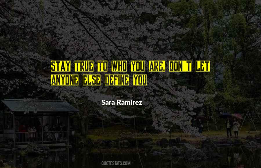Sara Ramirez Quotes #1721145
