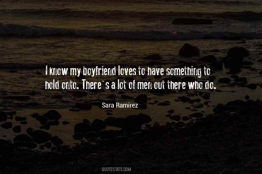 Sara Ramirez Quotes #207988