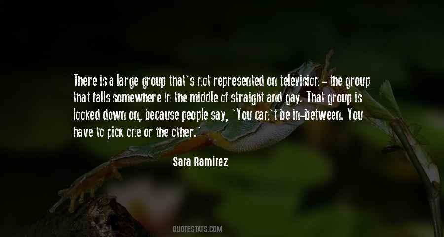 Sara Ramirez Quotes #733552