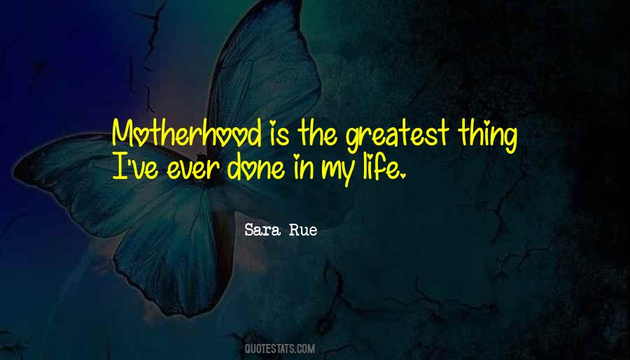 Sara Rue Quotes #1534509