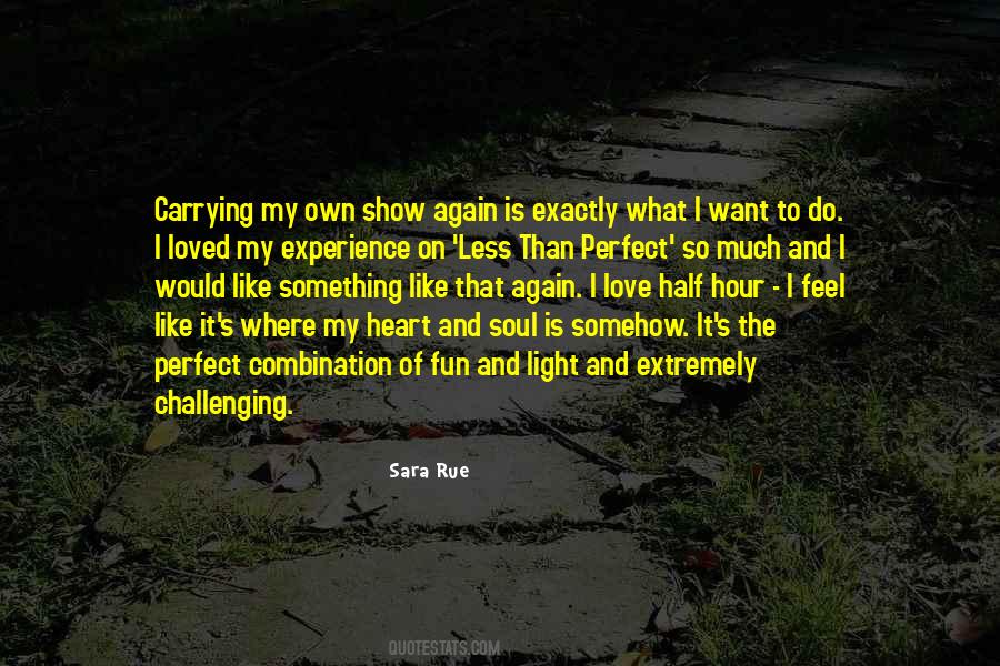 Sara Rue Quotes #237255