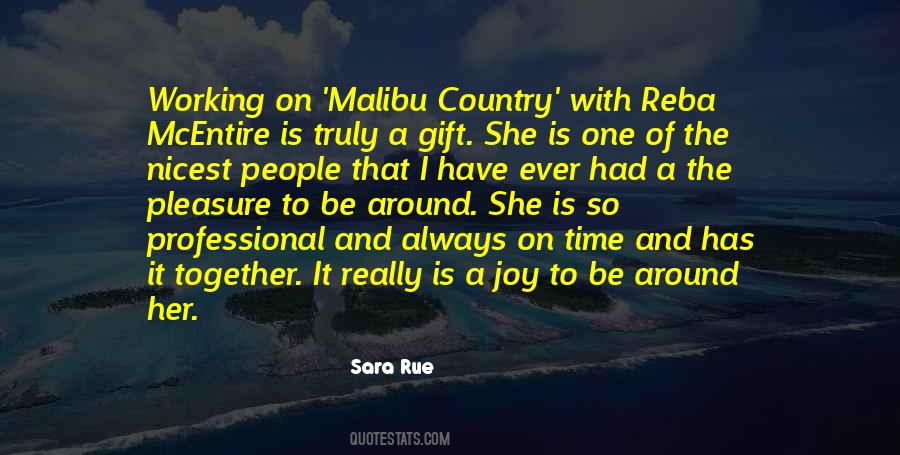 Sara Rue Quotes #258783