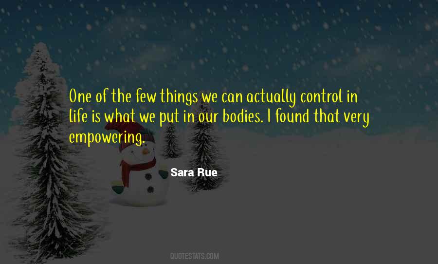 Sara Rue Quotes #428655