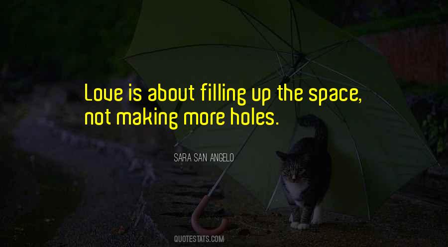 Sara San Angelo Quotes #1485672