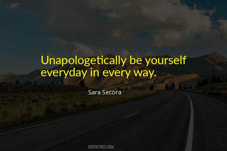 Sara Secora Quotes #152819