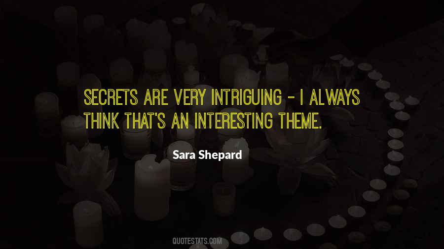Sara Shepard Quotes #1084829