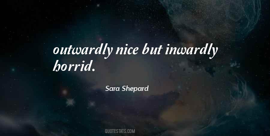 Sara Shepard Quotes #1162490